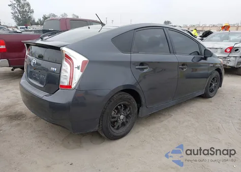 2013 Toyota Prius Five/Four/Three/Three Se/Two from USA, damaged, VIN JTDKN3DUXD1712816